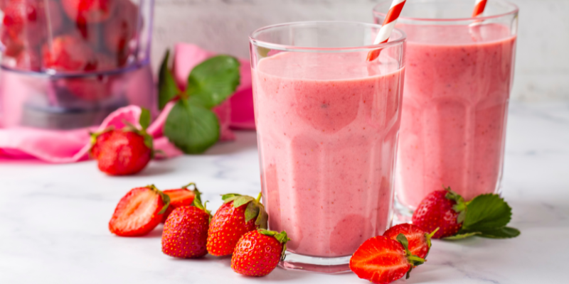 Rețeta FIT: 6 idei de shake-uri delicioase