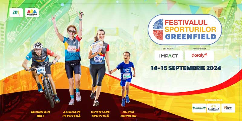 Festivalul Sporturilor Greenfield: o sărbătoare a mișcării în natură