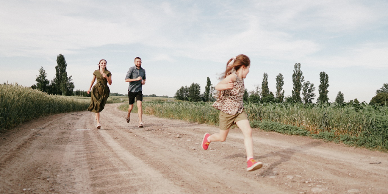 Sărbătorește sănătatea în familie cu Harvest Run