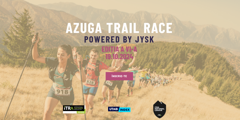 Azuga Trail Race te invită la o alergare montană în Munții Baiului