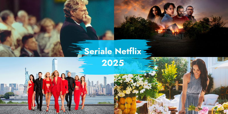 Must watch: ce seriale noi poți vedea în 2025 pe Netflix