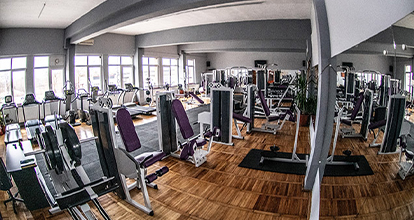 Alma Spa Fitness -
