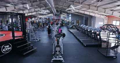 THE GYM Militari -