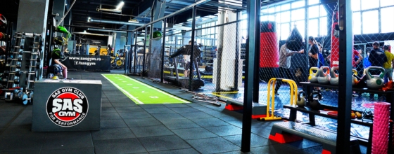 Sas Gym Piața Alba Iulia