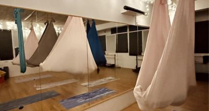 Dalia Rebeca Aerial Yoga - Cluj-Napoca