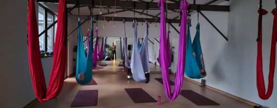 Shakti Aerial Yoga