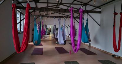 Shakti Aerial Yoga - Satu Mare