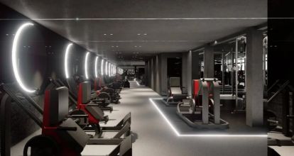 Area Gym Coresi (Lux Divina) - Brașov