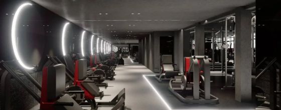 Area Gym Coresi (Lux Divina)