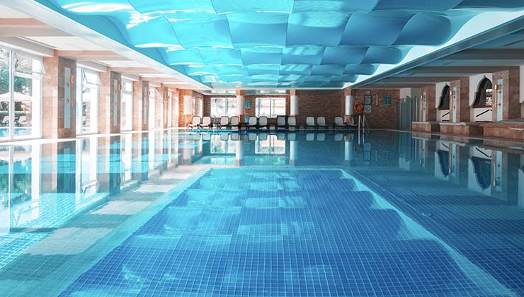 Relaxare la piscină