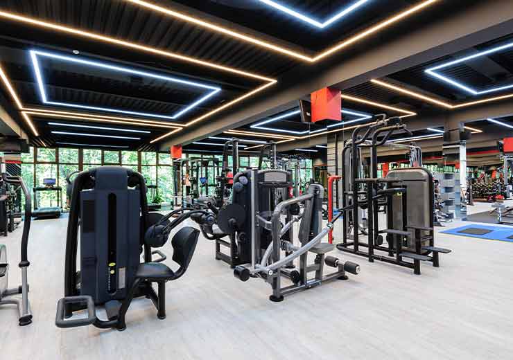 Săli fitness non-stop