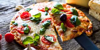 5 rețete de pizza cu puține calorii