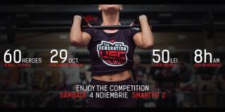 The New Generation of Heroes: cea mai tare competiție de crossfit