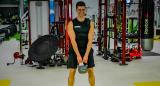 Kettlebell training: The Squat