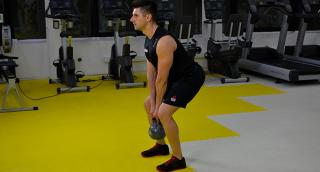 Kettlebell training: Romanian Deadlifts