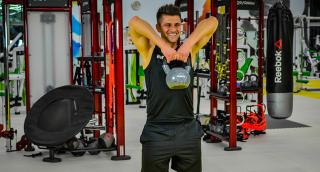 Kettlebell training: The Squat High Pull