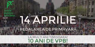 Pedalarea de Primăvară 2018: pentru un stil de viață... verde