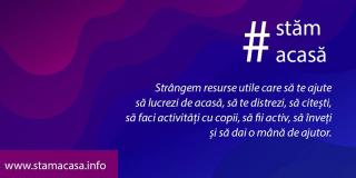 #Stămacasă.info – locul în care găsești toate resursele de care ai nevoie în carantină