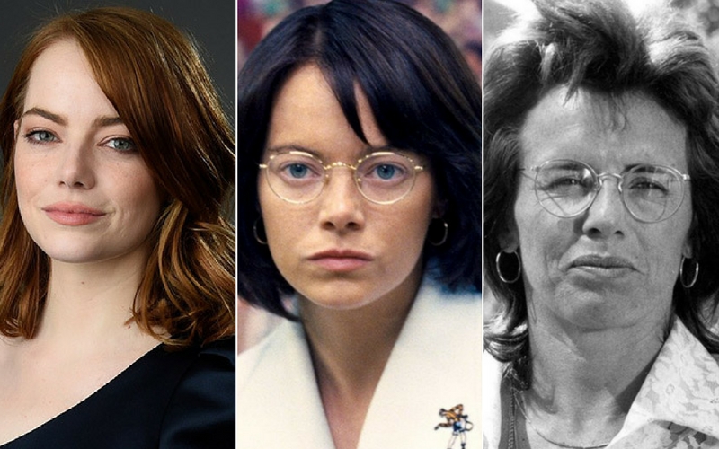 Emma Stone - Billie Jean King