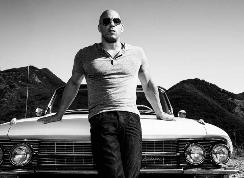 workout vin diesel