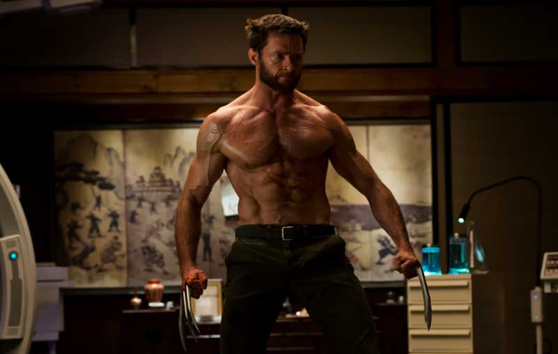 hugh jackman wolverine 