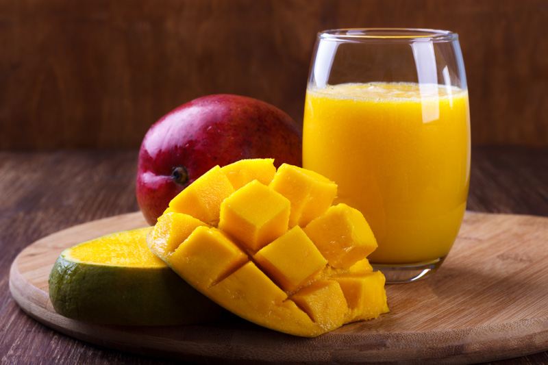 Smoothie mango