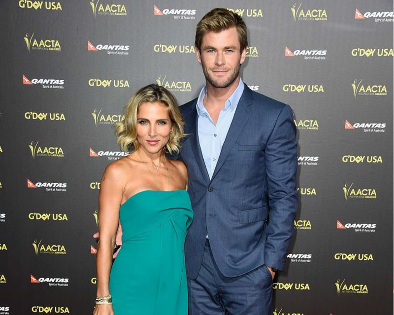 Chris Hemsworth, Elsa Pataky