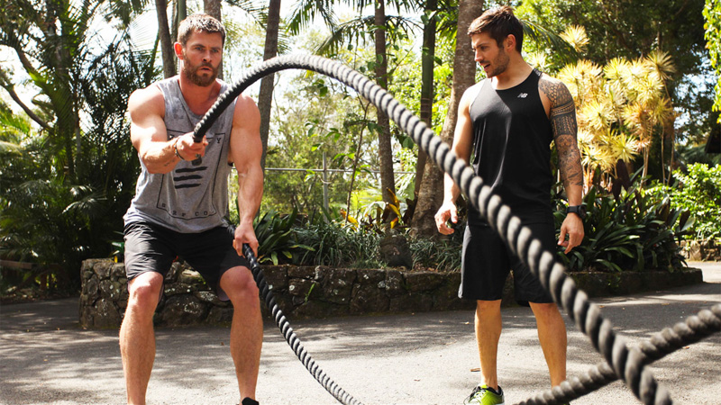 Chris Hemsworth Workout