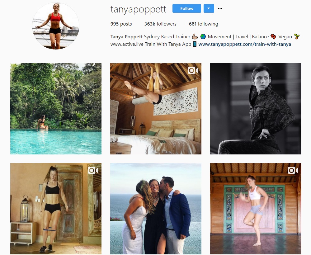 tanya poppett instagram