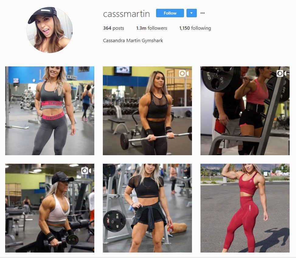 Cassandra Martin instagram