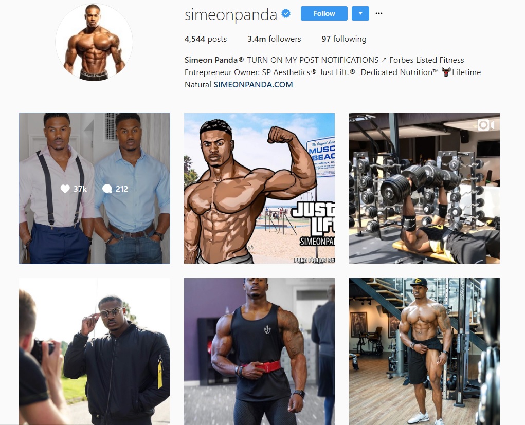 Simeon Panda