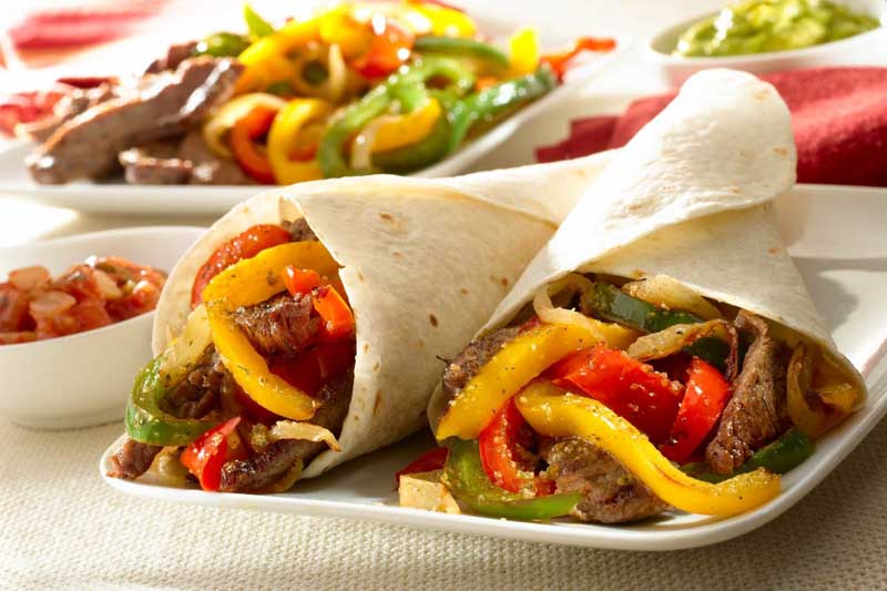 fajitas