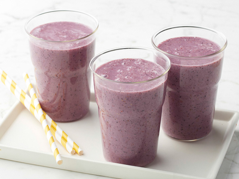 Smoothie fără lactate