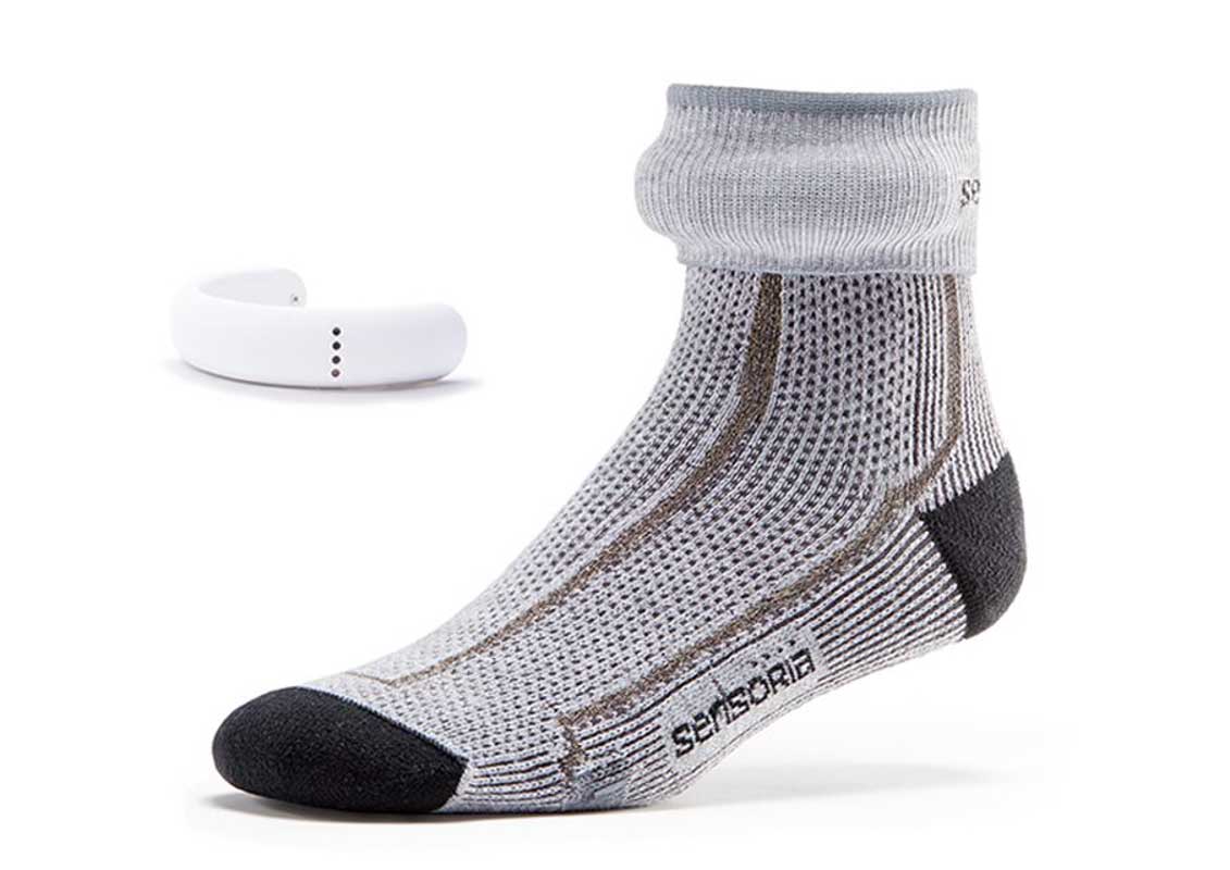 gadget fitness smart socks