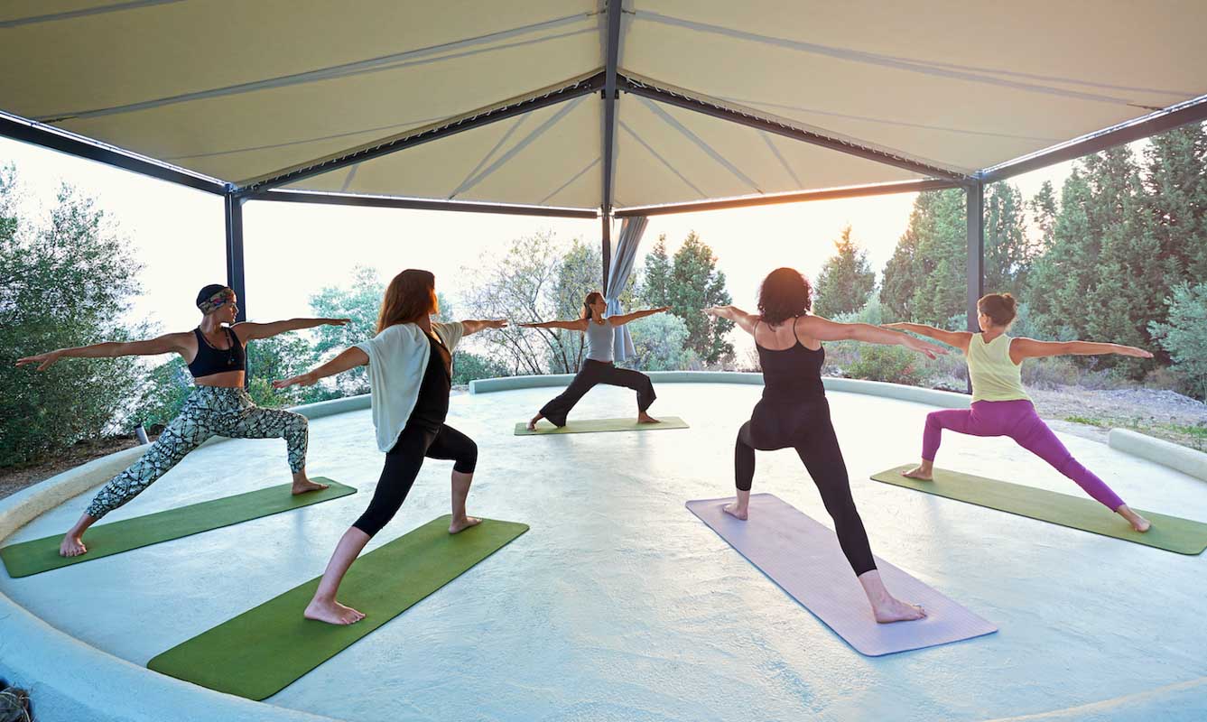 destinatii pentru yoga