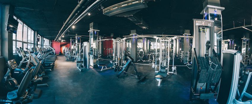 revo gym