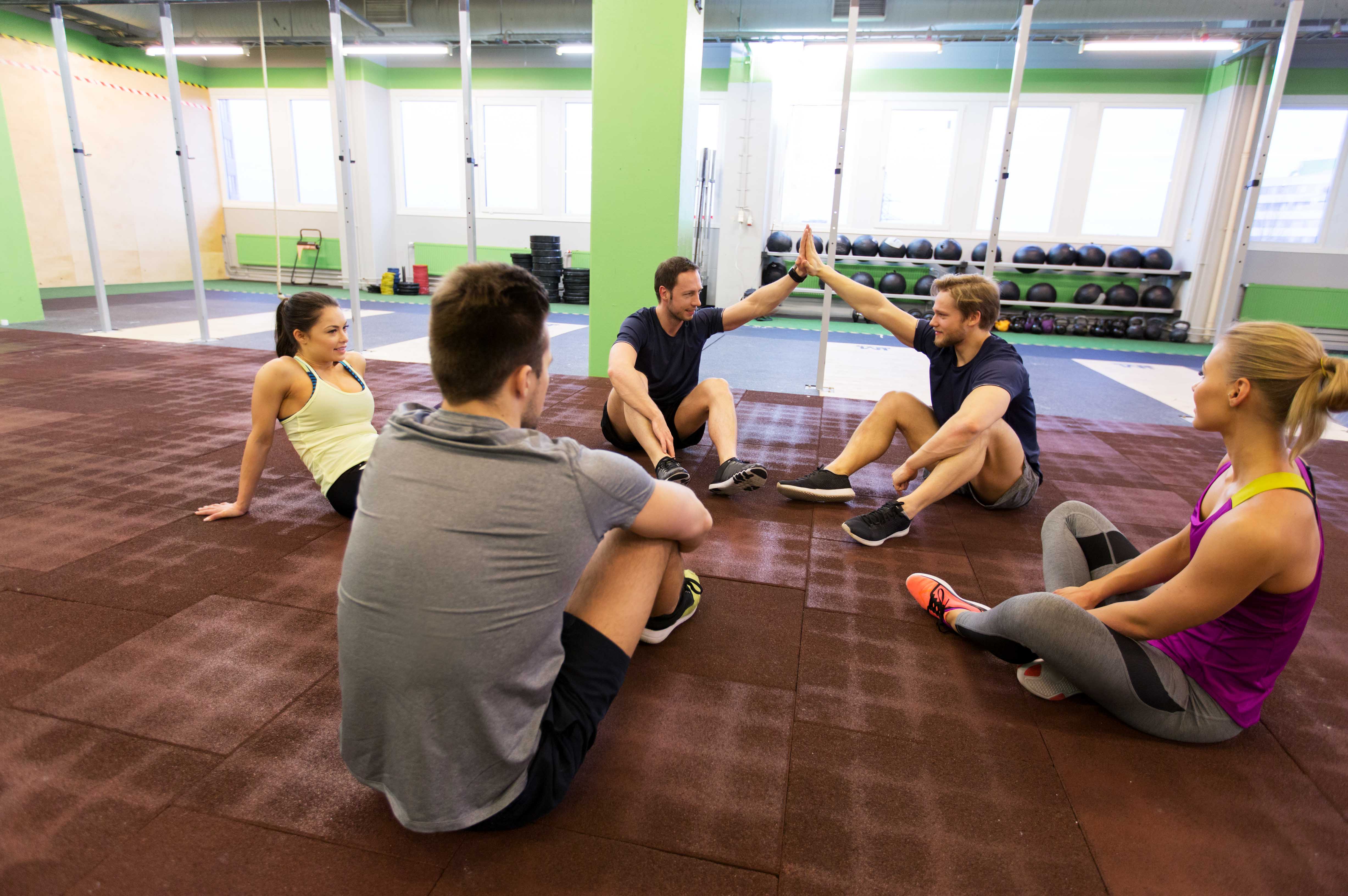 customer service pentru sala de fitness