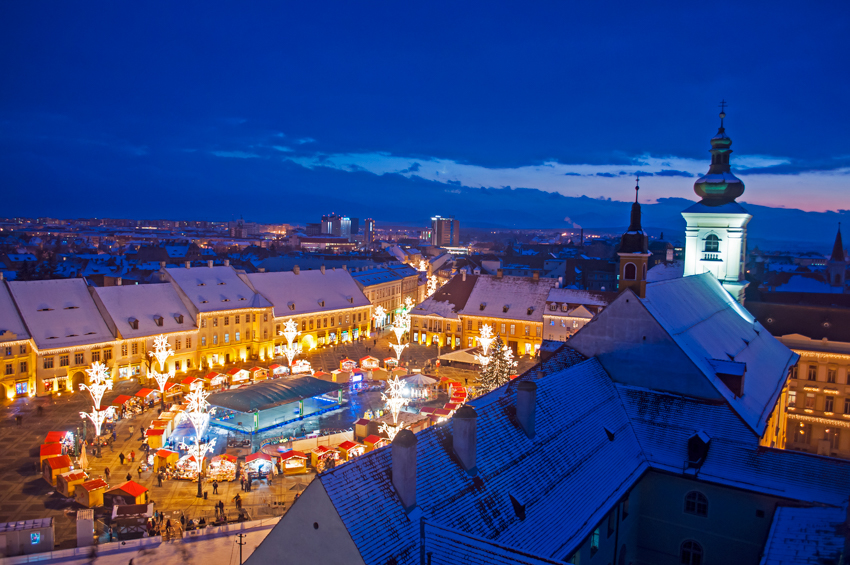 targul de craciun sibiu