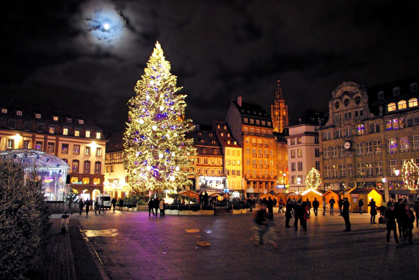 targul de craciun strasbourg