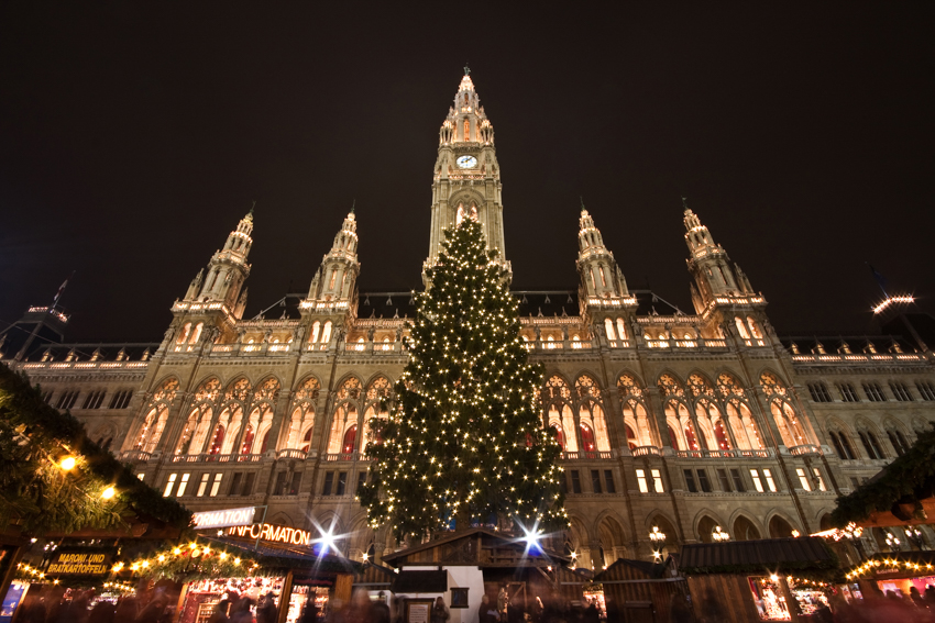 targul de craciun din viena