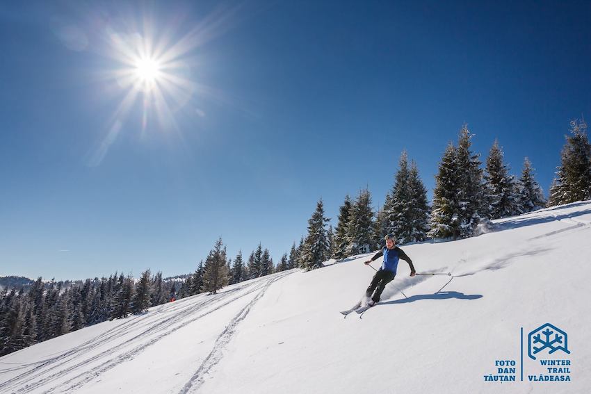 Vladeasa Winter Trail