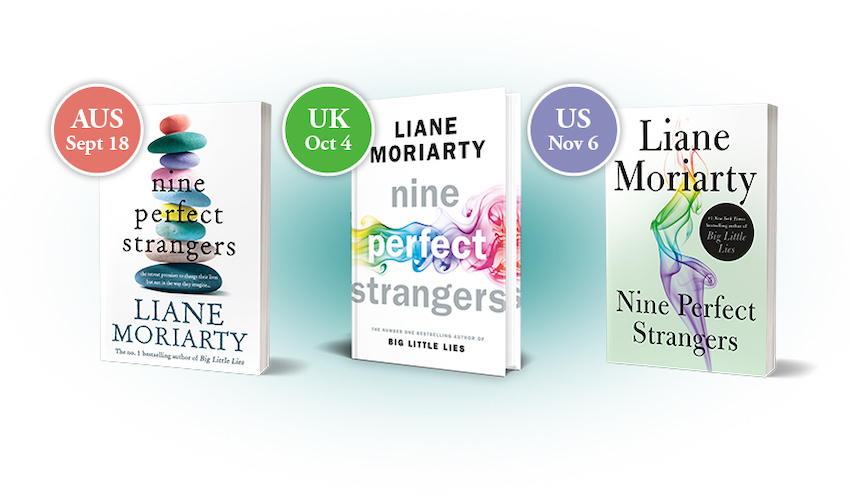 Nine Perfect Strangers - Liane Moriarty