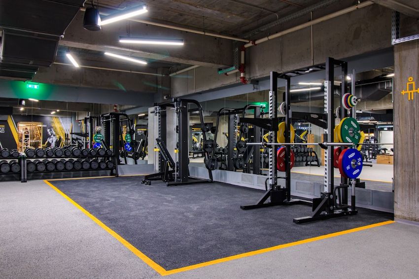 sala fitness bucuresti