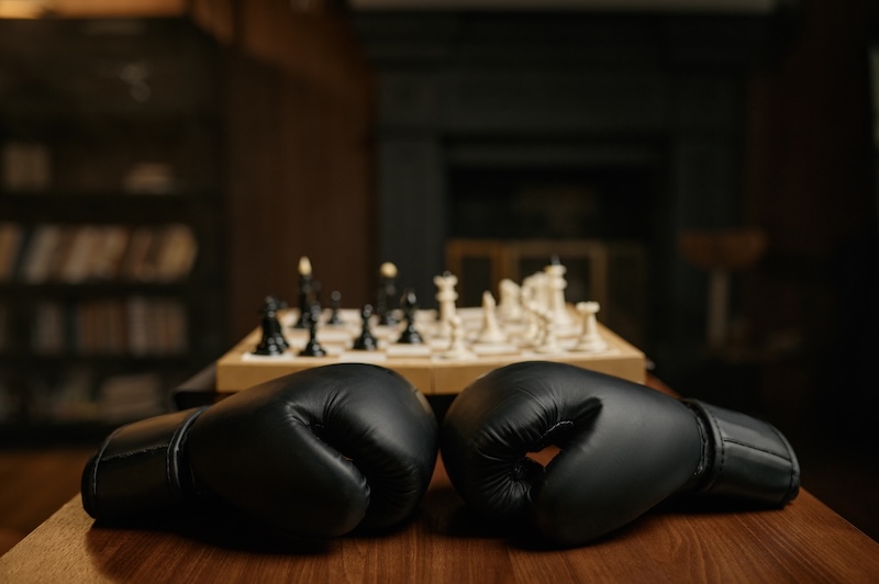 Chess boxing