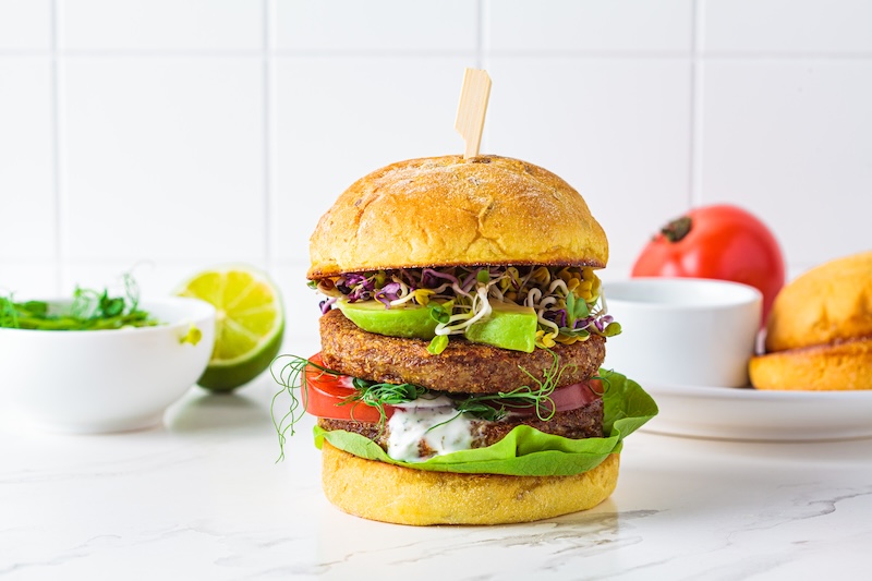 burger vegan 