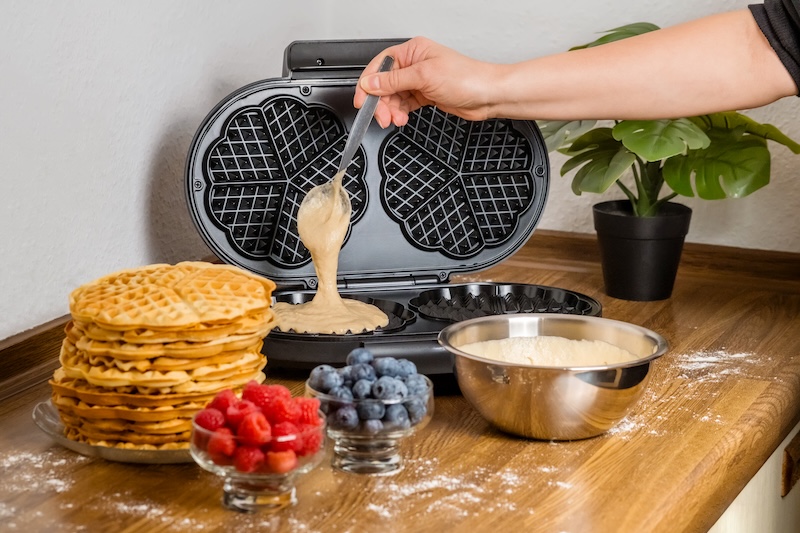 waffle maker 