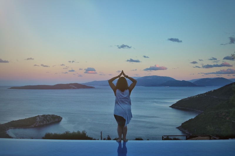 Yoga in Grecia 