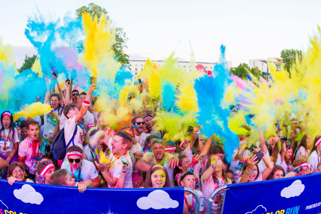 The Color Run Bucuresti Day